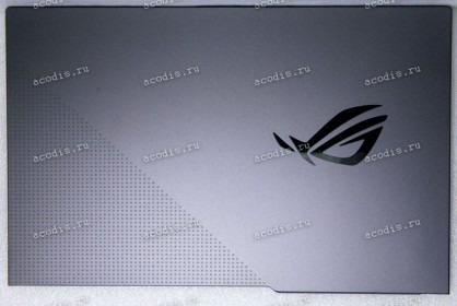 Верхняя крышка Asus G513QM-1F чёрная матовая (90NR0572-R7A010, 13NR0572AM0201)