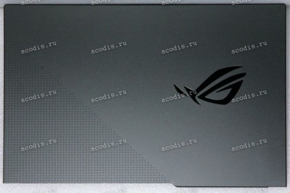 Верхняя крышка Asus G513QM-1F чёрная матовая (90NR0572-R7A020, 13NR0572AM0101)