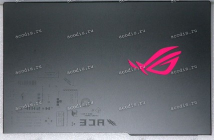 Верхняя крышка Asus G513QM чёрная матовая (90NR0573-R7A020, 13NR0573AM0101)