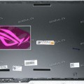 Верхняя крышка Asus G513QM чёрная матовая (90NR0573-R7A020, 13NR0573AM0101)