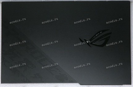 Верхняя крышка Asus G533-1A чёрная матовая (90NR0551-R7A010, 13NR0551AM0101)