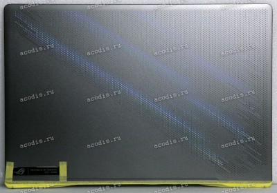 Верхняя крышка Asus GA503QS-3E чёрная матовая (90NR04J4-R7A010, 13NR04J4AM0221)