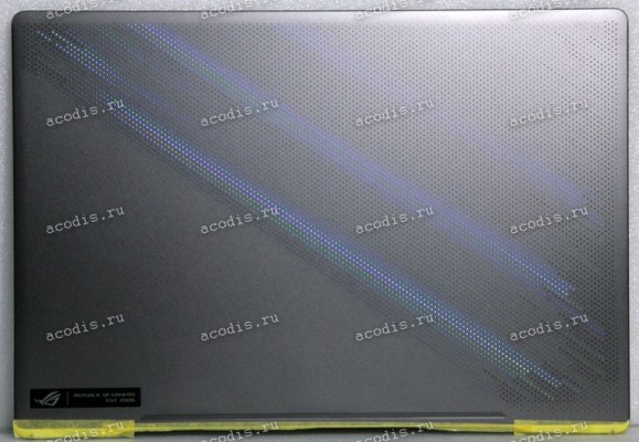 Верхняя крышка Asus GA503QS-2E чёрная матовая (90NR04J2-R7A010, 13NR04J2AM0111)