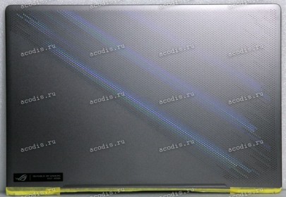 Верхняя крышка Asus GA503QS-2E чёрная матовая (90NR04J2-R7A010, 13NR04J2AM0111)