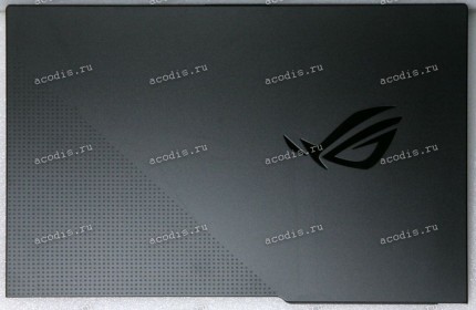 Верхняя крышка Asus G513QM-1C чёрная матовая (90NR0571-R7A020, 13NR0571AM0101)