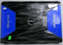 Верхняя крышка Dell XPS M1730 чёрно-синяя (31.4Q601.003, 60.4Q604.003)