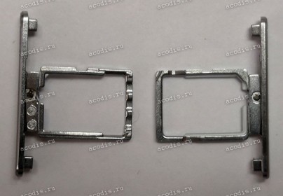 SIM TRAY YotaPhone 2 YD201, YD206 серебристый (YT0224003 silver, возможно (YT0224002)