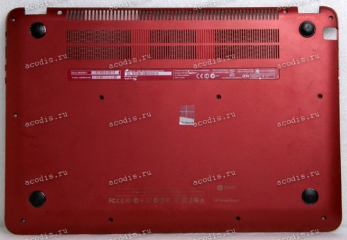 Поддон HP ENVY 6-125ER красный (AP0QL000630)