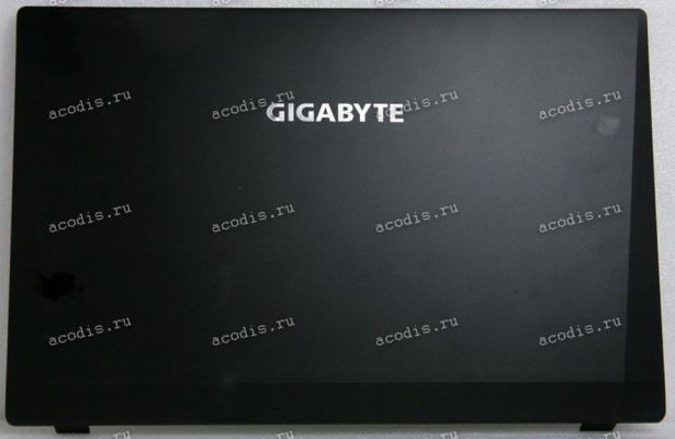 Верхняя крышка Gigabyte P15 чёрная матовая (6-39-W6501-011-G)