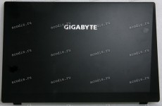 Верхняя крышка Gigabyte P15 чёрная матовая (6-39-W6501-011-G)