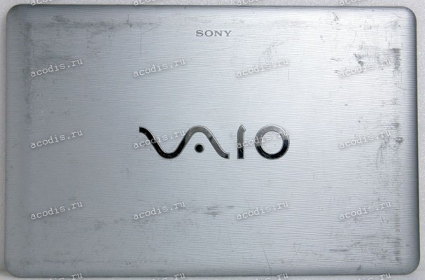 Верхняя крышка Sony VAIO VGN-NW2MRE  серая (012-000A-1375-B)