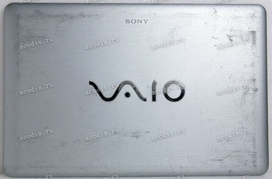 Верхняя крышка Sony VAIO VGN-NW2MRE  серая (012-000A-1375-B)