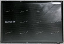 Верхняя крышка Samsung NP300E5C чёрно-серый глянец (BA75-02405C)