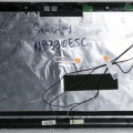 Верхняя крышка Samsung NP300E5C чёрно-серый глянец (BA75-02405C)