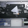 Palmrest HP EliteBook 1040G1 серо-серебристый металл (739576-001, 8K13B0)