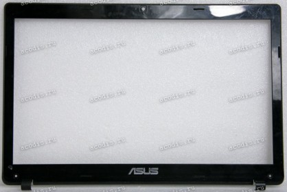 Верх. кр. рамка Asus X53U чёрный глянец (AP0J1000A00)