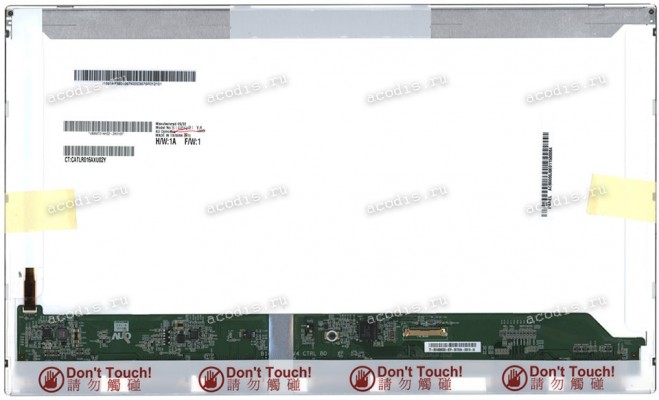 B140XW01 V.4 1366x768 LED 30 пин  new