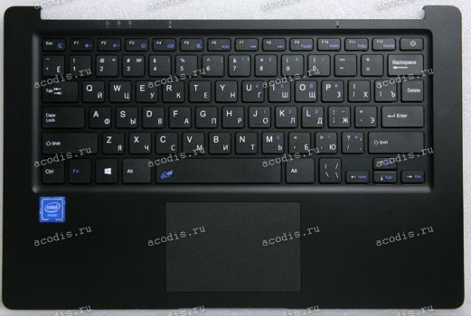 Keyboard Digma EVE 14 C406 ES4049EW + topcase MB27716023 YMS-0186-A VER:A0 SP12935 (Black/Matte/RUO)