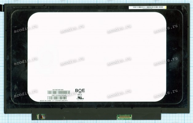 NV140FHM-N4K (45%, узкая *) 1920x1080 LED 30 пин slim new