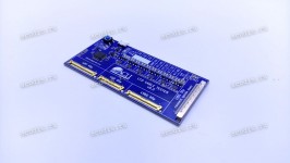 Тестер шлейфов eDP & LVDS матриц ASCCT-v0.3 с аккумулятором (LCD cable tester v0.3 LVDS 30 pin, LVDS 40 pin, eDP 30 pin & eDP 40 pin)