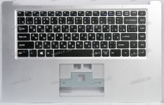 Keyboard Digma EVE 15 C400 ES5041EW + topcase (MB30011008 YXT-NB93-154) SP12691 (Black/Silver/Matte/RUO)