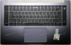 Keyboard Huawei Honor MagicBook PRO 7NM HLYL-WFQ9 тёмно-серый, русифицированная (02353WUE , 2H-BCQRUH80121, CGH37H97TC0020, SB971D-12H OH N, TEE37H97TC0020)+Topcase
