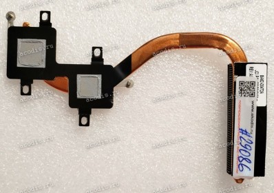 Heatsink Samsung NP-X360 (BA62-00472A, JCI p/n: 000G019101) SAMOA,AL,-,-,-,BLACK