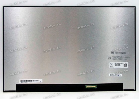 NE160QDM-NY3 (узкая, 165Hz, 96% +) 2560x1600 LED 40 пин semi-slim new