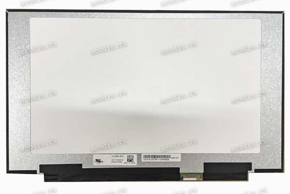 LQ156M1JW25 (300Hz, 72%, узкая, шаг 0.4mm) 1920x1080 LED 40 пин slim new