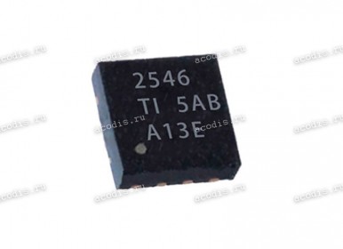 Микросхема Texas Instruments TPS2546RTER WQFN-16 POWER SW. (Asus p/n: 06016-00510000) NEW original