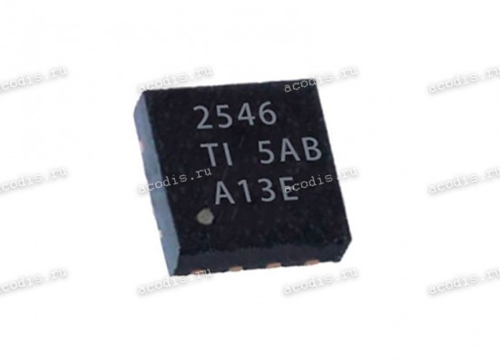 Микросхема Texas Instruments TPS2546RTER WQFN-16 POWER SW. (Asus p/n: 06016-00510000) NEW original