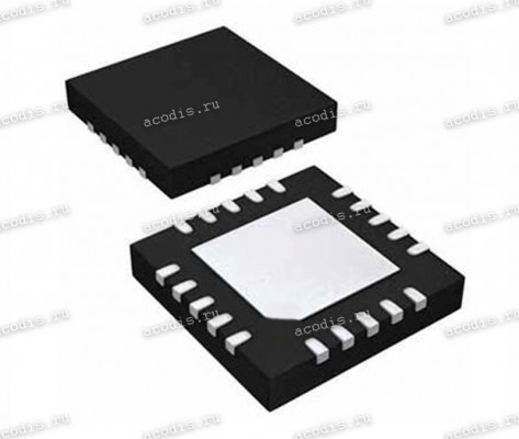 Микросхема UPI uP1591S, uP1591SQKF WQFN-20 BYD 12097095-00 DC/DC CONVERTER (Asus p/n: 06018-02880000) NEW original