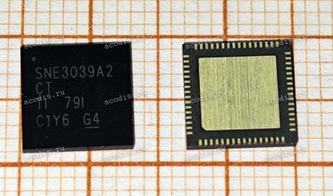 Микросхема Texas Instruments SNE3039A2, SNE3039A2CTRSKR QFN-64 PMIC (Asus p/n: 06063-00280000) NEW original