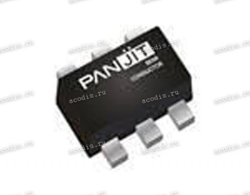 Микросхема Panjit PJX138KA, PJX138K-AU, PJX138K-AU_R1_000A1 SOT-563 DUAL N-MOSFET (8KB 03, Asus p/n: 07005-00660400) NEW original