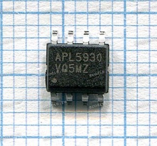 Микросхема Anpec APL5930C, APL5930CQBI-TRG TDFN-10 (5930C, Asus p/n: 06007-00490100) NEW original