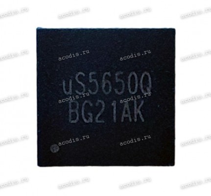 Микросхема Texas Instruments US5650, US5650Q, US5650QQKI QFN-32 uS5650Q1, uS5650Q-DS-C3000 ADC Prefilter with Analog Multiplexer