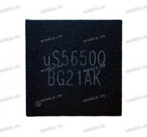 Микросхема Texas Instruments US5650, US5650Q, US5650QQKI QFN-32 uS5650Q1, uS5650Q-DS-C3000 ADC Prefilter with Analog Multiplexer