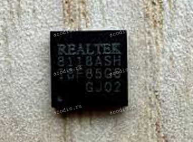 Микросхема Realtek RTL8118ASH QFN-48