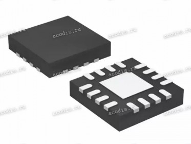 Микросхема Texas Instruments TPS54519, 54519б TPS54519RTER QFN16 2.95V to 6V Input, 5A Synchronous Step-Down Converter