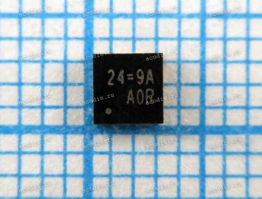 Микросхема RichTek RT8231A, RT8231AGQW (24=2D 24=1A 24=EE 24=3D) (WQFN-20L 3x3) ШИМ