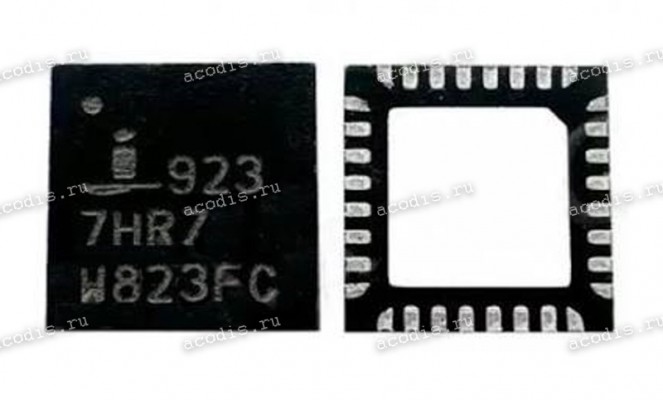 Микросхема Intersil Renesas ISL9237, ISL9237HRZ, 923-7HRZ (32 LD 4x4 QFN) IC BATT CHG LI-ION 1-3CELL 32QFN вроде как полный аналог ISL88738