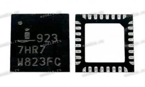 Микросхема Intersil Renesas ISL9237, ISL9237HRZ, 923-7HRZ (32 LD 4x4 QFN) IC BATT CHG LI-ION 1-3CELL 32QFN вроде как полный аналог ISL88738