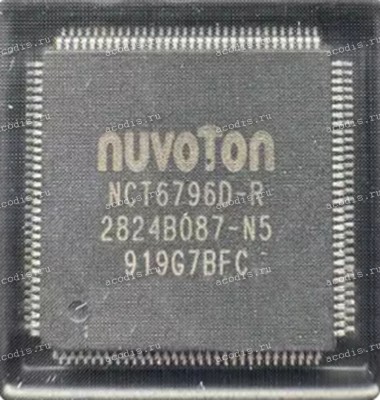 Микросхема Nuvoton NCT6796D-R