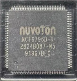 Микросхема Nuvoton NCT6796D-R