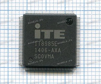 Микросхема ITE IT8985E AXA, AXS (Asus p/n: 02041-00310000) NEW original