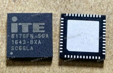 Микросхема ITE IT8176FN-56A-BXA, IT8176FN-56A-BXS (Asus p/n: 06037-00010100) NEW original