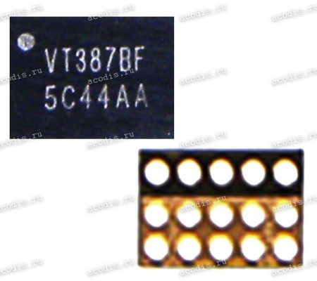 Микросхема Maxim Volterra VT387BF, VT387BFCX-ADJ, VT387BFCR-ADJ Микросхема Maxim Volterra VT387BF, VT387BFCX-ADJ, VT387BFCR-ADJ