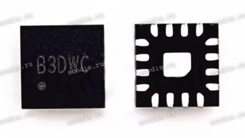 Микросхема Silergy SY8388ARHC (B3DWC, B3EJF, B3FNU, B3xxx, B3xyz) QFN2.5x2.5-16 High Efficiency Fast Response, 8A, 24V Input Synchronous Step Down Regulator