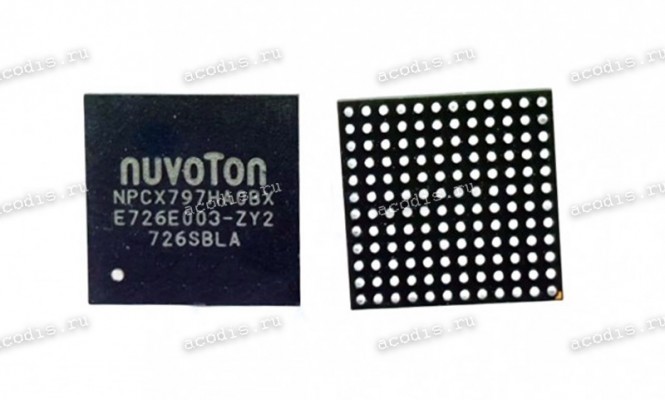 Микросхема Nuvoton NPCX797HA0BX, NPCX797HAOBX