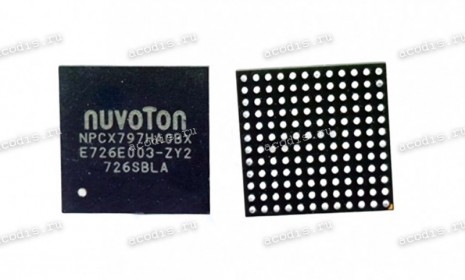 Микросхема Nuvoton NPCX797HA0BX, NPCX797HAOBX Микросхема Nuvoton NPCX797HA0BX, NPCX797HAOBX